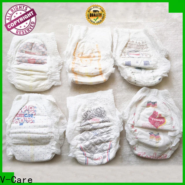 V-Care custom good baby diaper company for baby