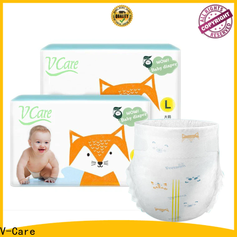 V-Care new born baby diapers supply for sleeping