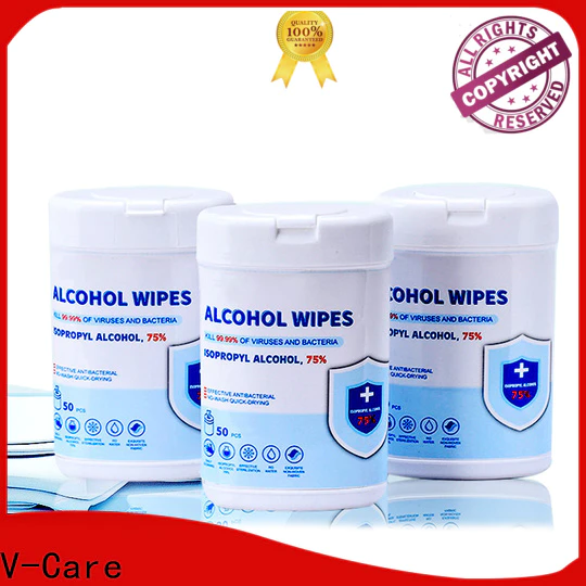 V-Care bulk wet wipes suppliers for men