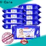 V-Care high-quality custom wet wipes suppliers for women