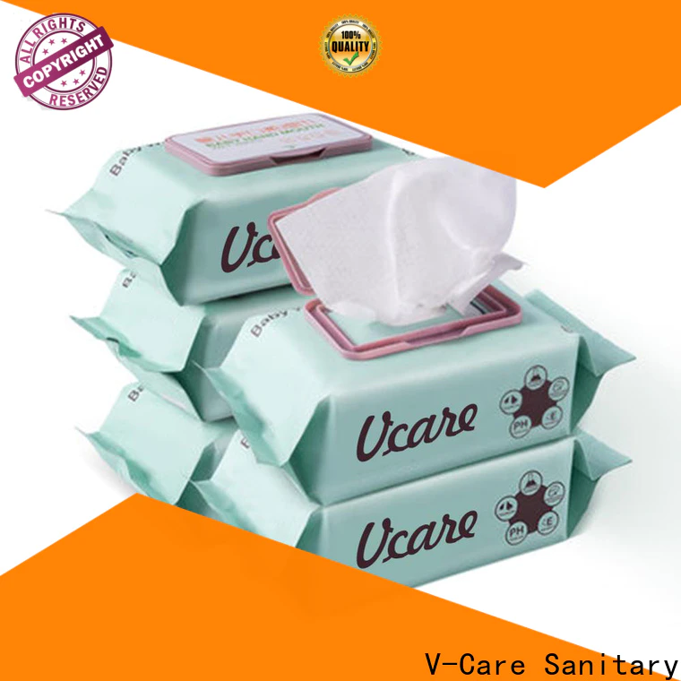 V-Care high-quality best wet wipes company for men