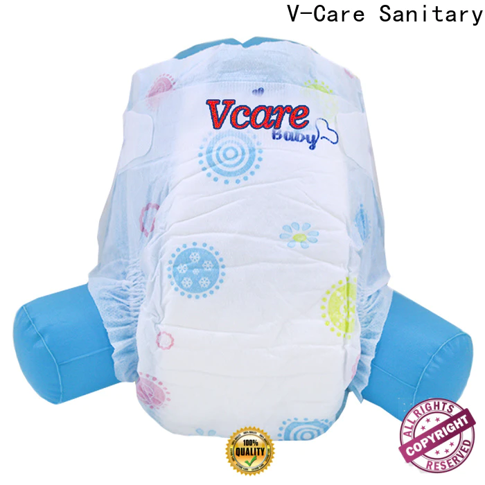 V-Care newborn nappies company for sleeping
