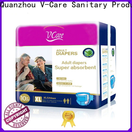V-Care fast delivery best adult nappies for business for men
