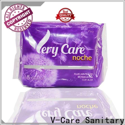 V-Care good sanitary napkins supply for women