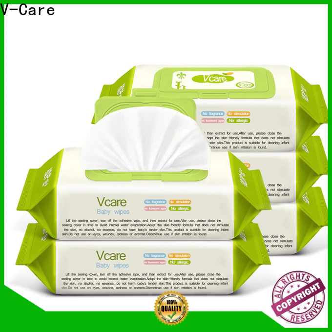 V-Care wet tissue paper supply for women