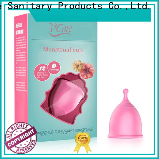 custom best menstrual cup suppliers for women