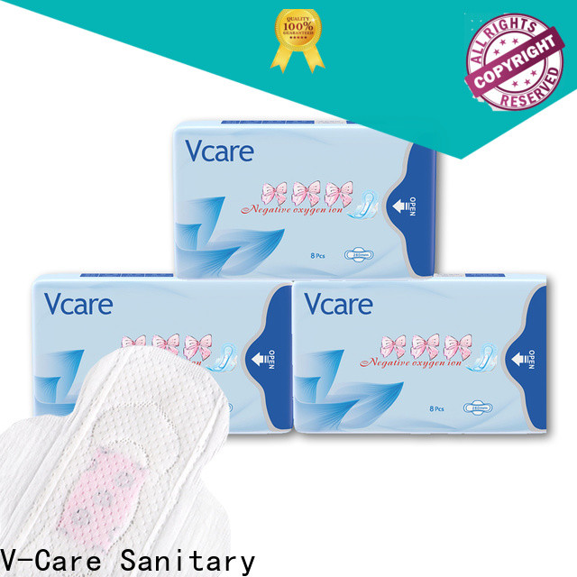 V-Care high-quality the best sanitary napkin company for sale