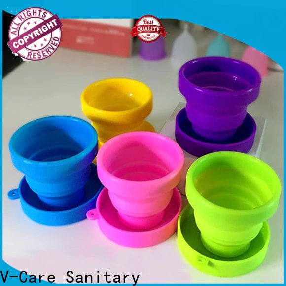 good selling period menstrual cup factory for women