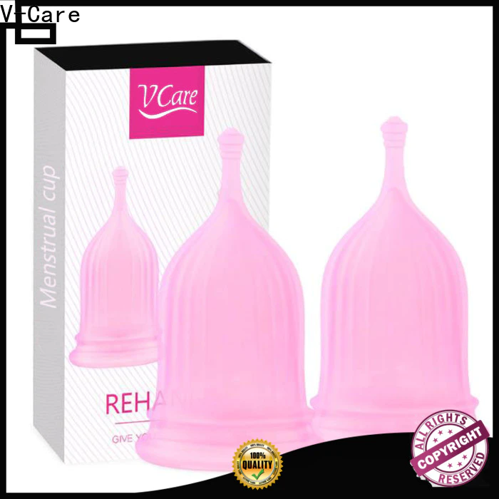 V-Care factory price top rated menstrual cup factory for sale