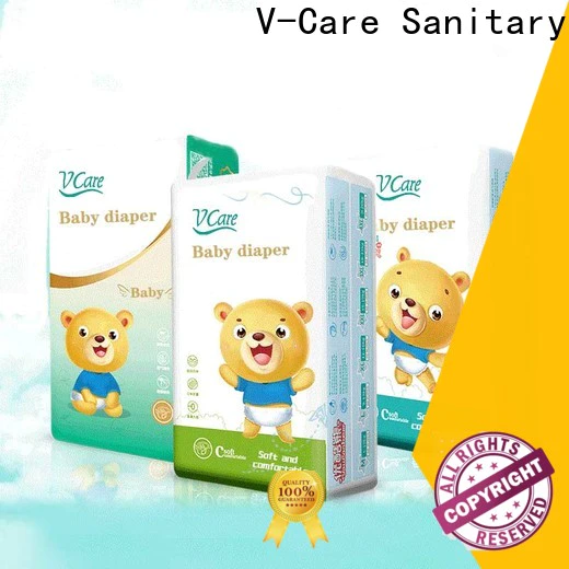 V-Care toddler diaper factory for sale
