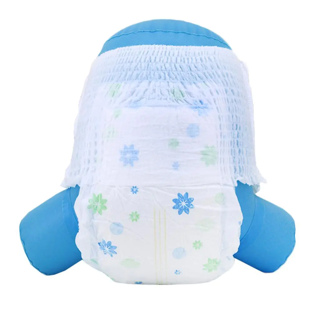 Vcare Breathable Disposable Baby Diapers Protect Baby's Delicate Skin