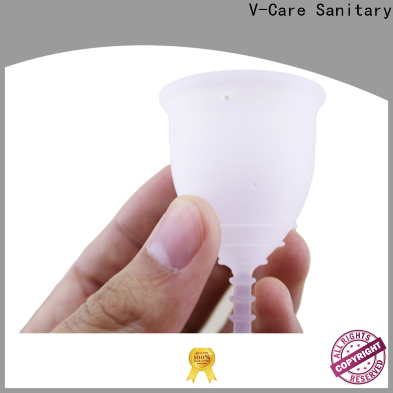 V-Care top menstrual cup company for sale