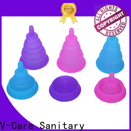 factory price new menstrual cup factory for ladies