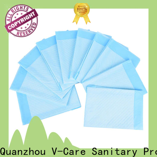 V-Care disposable underpads factory for sale