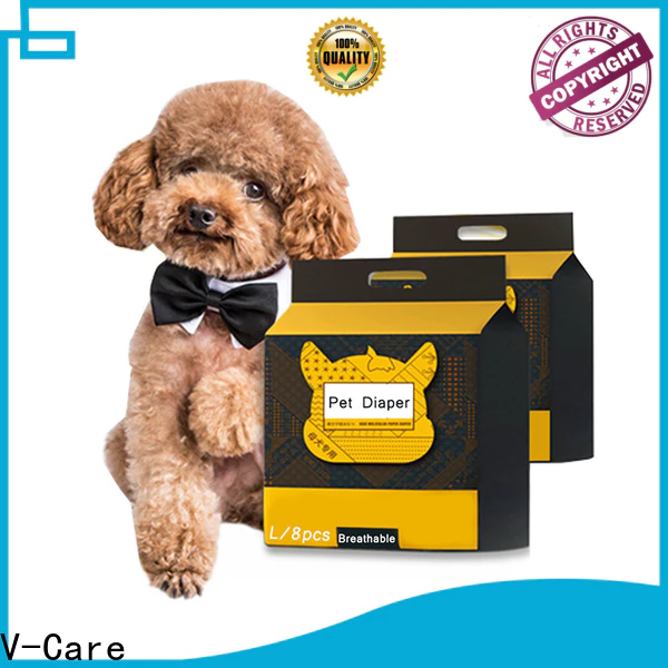 wholesale pet nappies manufacturers for dogs