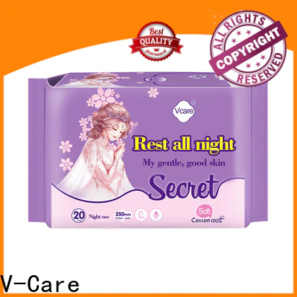 V-Care latest sanitary pads suppliers for ladies
