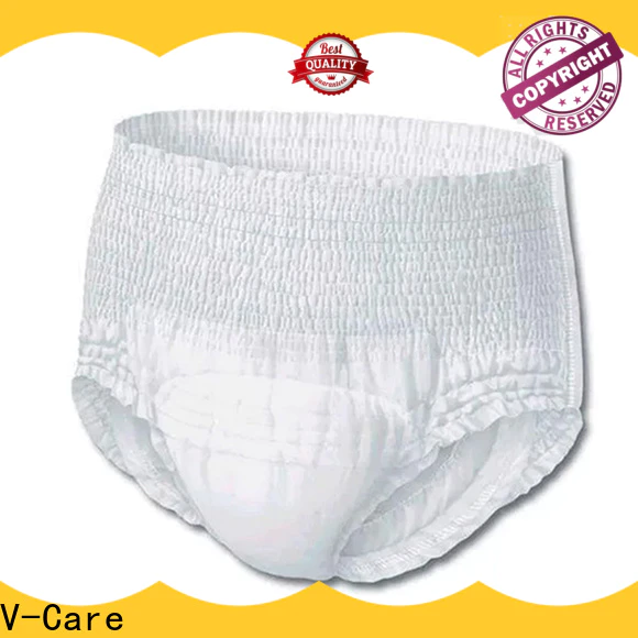 V-Care adult pull up diapers with free samples for adult