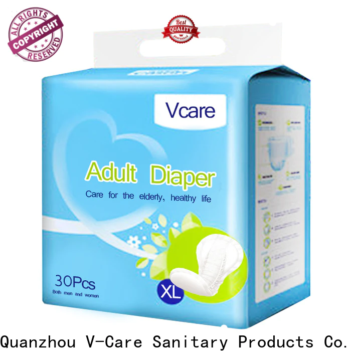 latest best adult nappies with custom services for sale