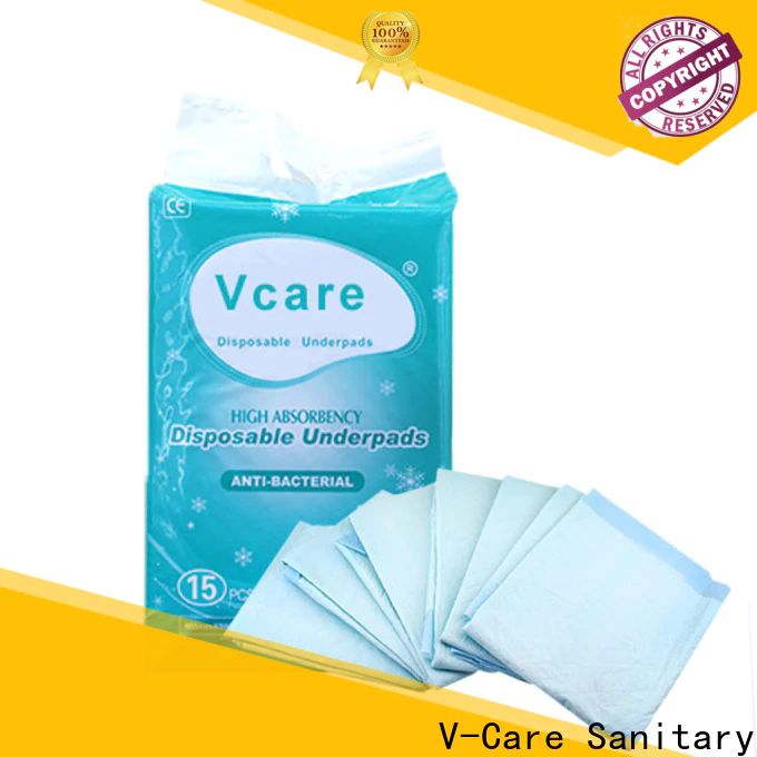 V-Care underpads wholesale supply for old people