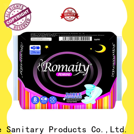 new sanitary panty liner company for business