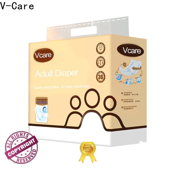 V-Care adult pull up diapers supply for business