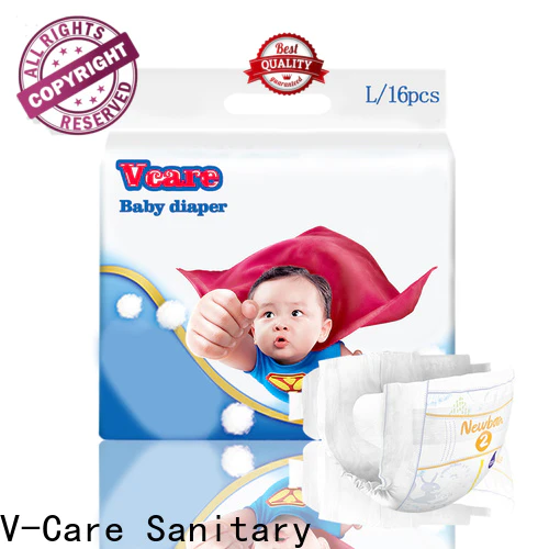 V-Care baby nappies for business for sleeping