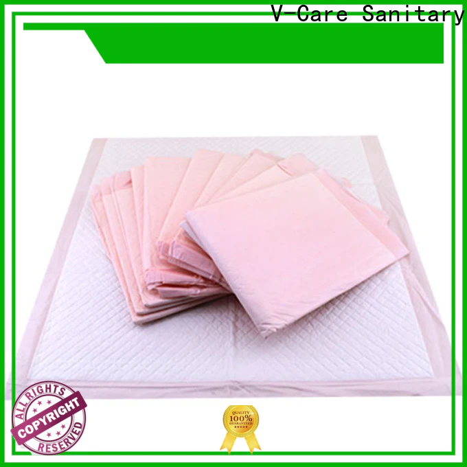 V-Care top underpads suppliers for old people