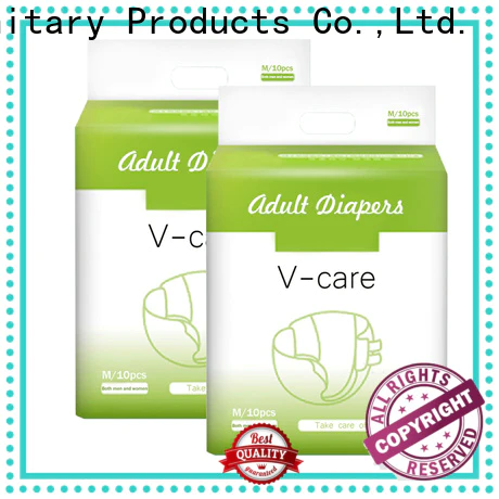 V-Care fast delivery top adult diapers manufacturers for women