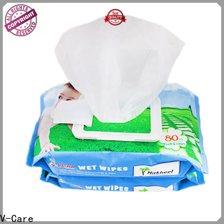 alcohol free cleaning wet wipes company for men