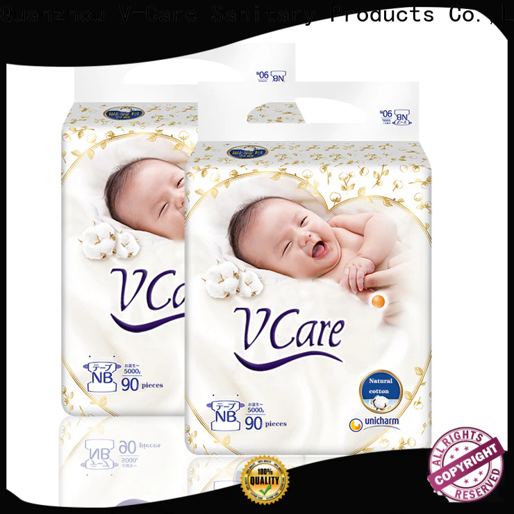 V-Care infant baby diapers factory for sleeping