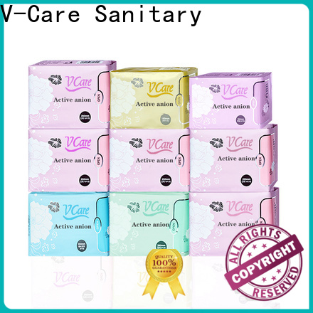 V-Care ultra thin best sanitary towels suppliers for women