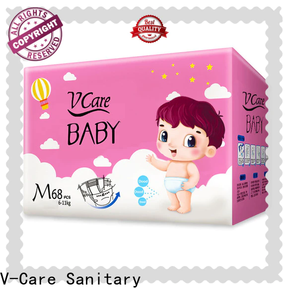 V-Care latest disposable baby nappies manufacturers for sale