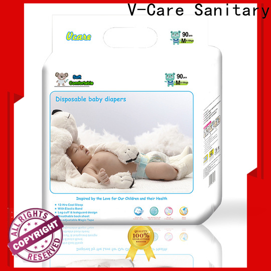 custom disposable baby diapers supply for infant