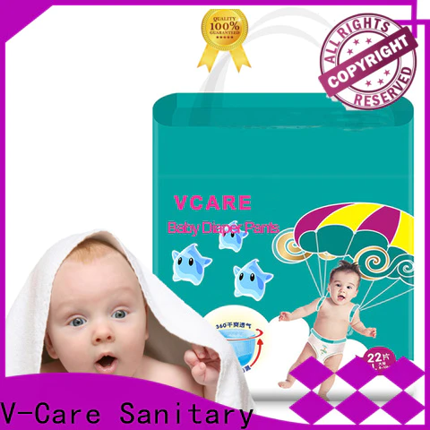 V-Care baby nappies company for sale