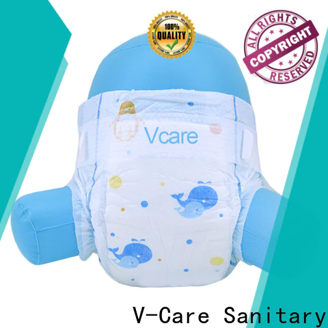 V-Care disposable baby diapers factory for baby
