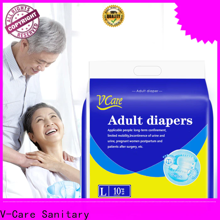 V-Care top adult diapers factory for women