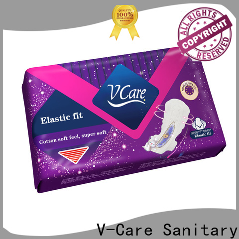 breathable best sanitary pads with custom services for ladies