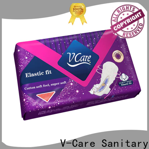 breathable best sanitary pads with custom services for ladies
