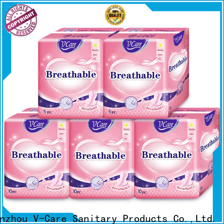 wholesale good sanitary napkins suppliers for ladies