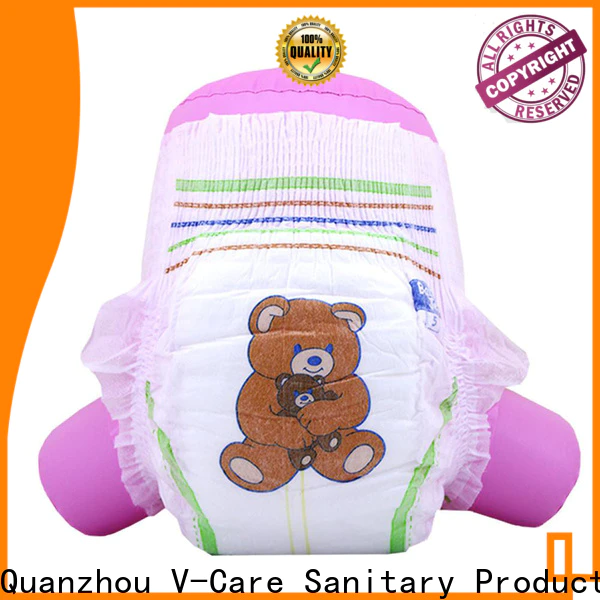 V-Care cheap infant diapers factory for baby