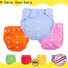 V-Care breathable best newborn nappies factory for baby