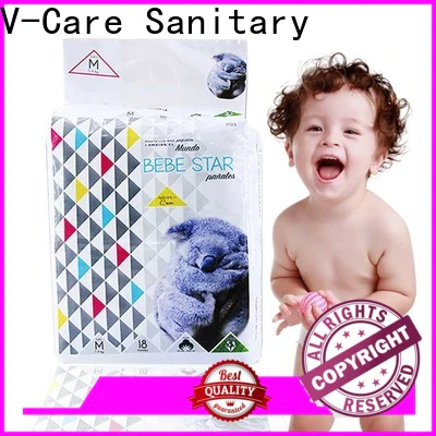 V-Care newborn disposable diapers company for sale