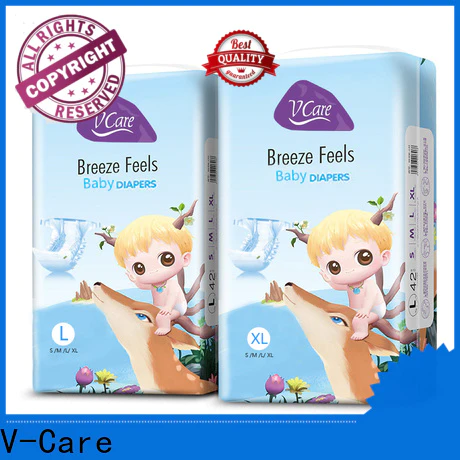 V-Care disposable baby nappies company for sale