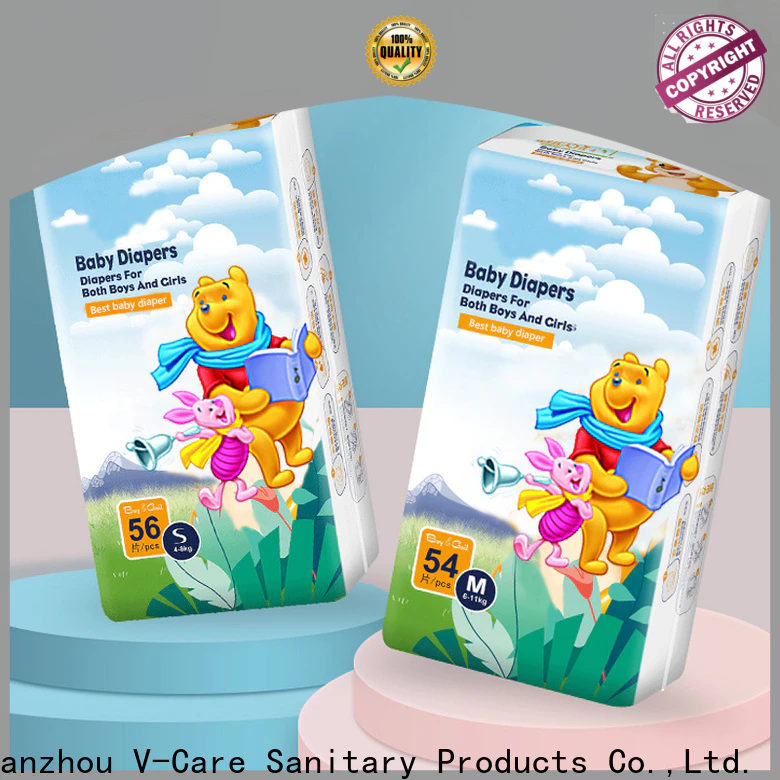 V-Care baby pull up diapers factory for business
