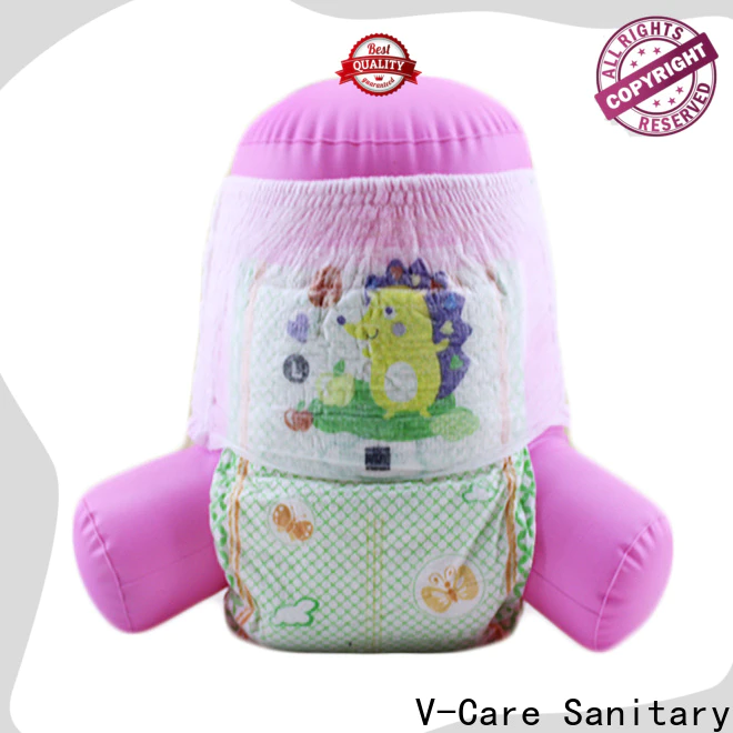 V-Care baby pull ups diapers suppliers for sleeping