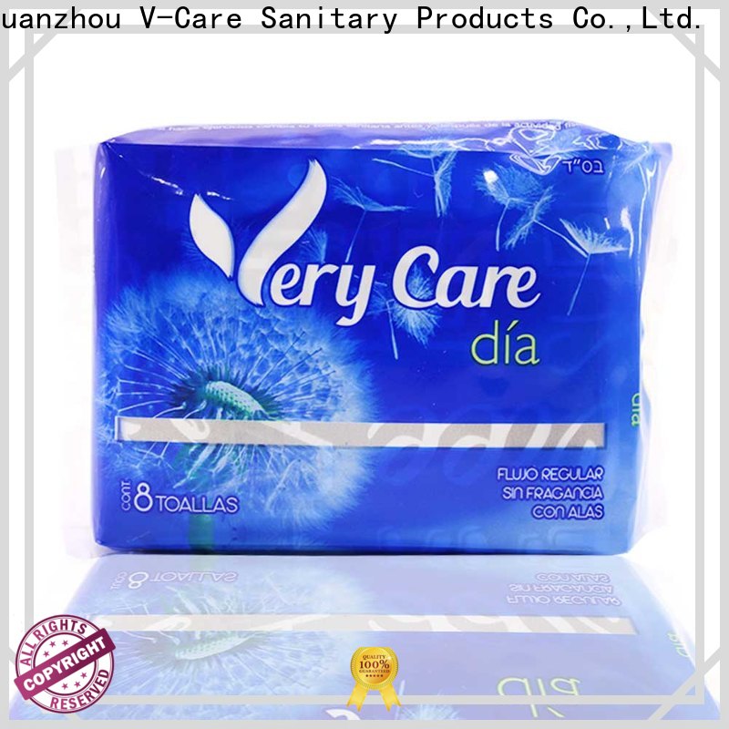 V-Care night new sanitary napkins supply for ladies