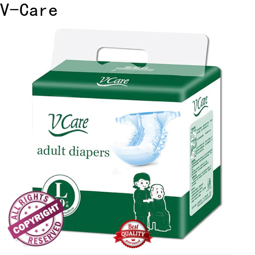 V-Care top adults diapers wholesale supply for men