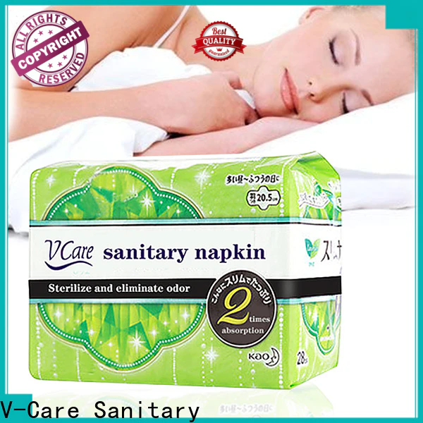 V-Care good sanitary pads with custom services for ladies