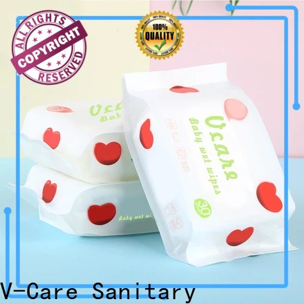 V-Care cheap wet wipes suppliers for adult