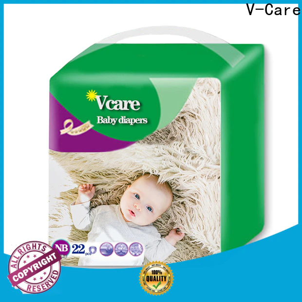 V-Care hot sale good baby nappies suppliers for infant